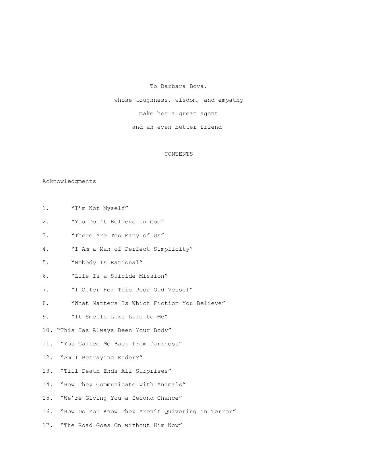 Children of the Mind