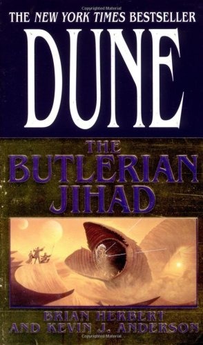 Dune Saga - 01 - Dune: The Butlerian Jihad