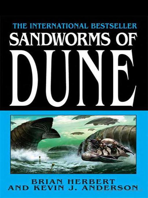 Sandworms of Dune